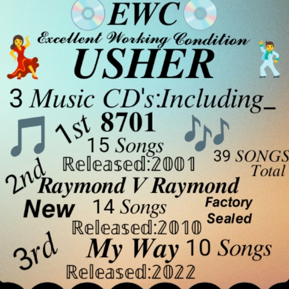 𝑼𝒔𝒉𝒆𝒓 𝑪𝑫 𝑪𝒐𝒍𝒍𝒆𝒄𝒕𝒊𝒐𝒏 - Picture 2 of 16